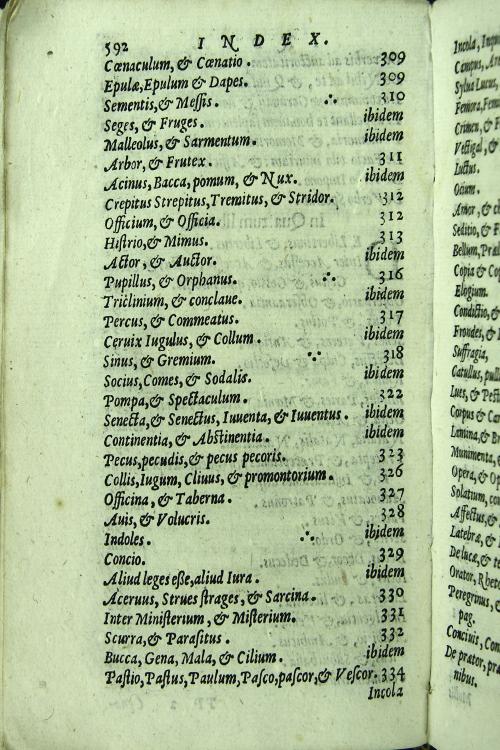 Laurentii Vallae ... Elegantiarum Latinae linguae libri sex. Eiusdem de reciprocatione sui, et suus, libellus