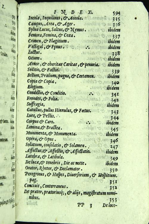 Laurentii Vallae ... Elegantiarum Latinae linguae libri sex. Eiusdem de reciprocatione sui, et suus, libellus