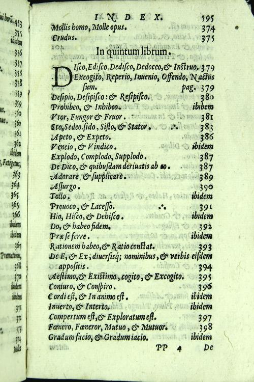 Laurentii Vallae ... Elegantiarum Latinae linguae libri sex. Eiusdem de reciprocatione sui, et suus, libellus