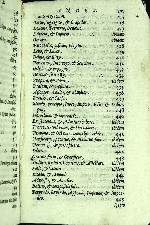 Laurentii Vallae ... Elegantiarum Latinae linguae libri sex. Eiusdem de reciprocatione sui, et suus, libellus