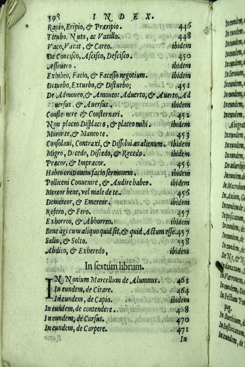 Laurentii Vallae ... Elegantiarum Latinae linguae libri sex. Eiusdem de reciprocatione sui, et suus, libellus