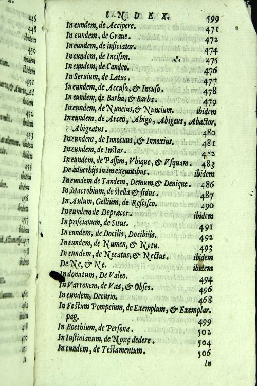 Laurentii Vallae ... Elegantiarum Latinae linguae libri sex. Eiusdem de reciprocatione sui, et suus, libellus