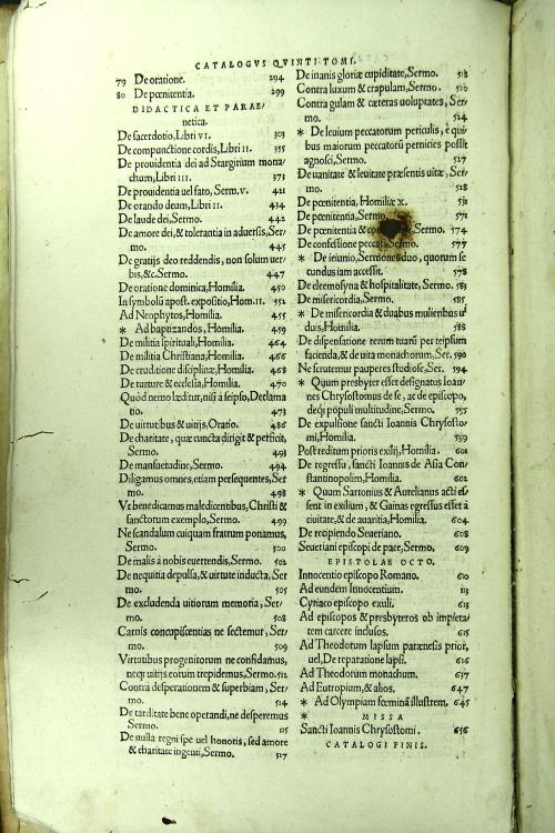 Opera D. Ioannis Chrysostomi archiepiscopi constantinopolitani, quotquot per graecorum exemplarium, Volume 1.