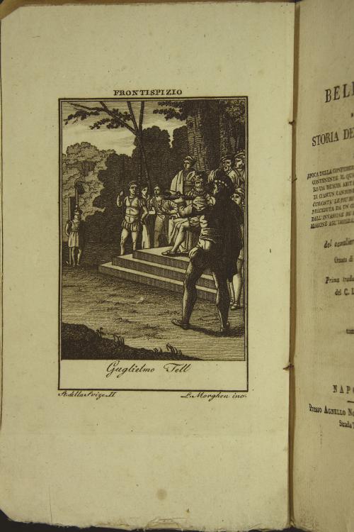 Bellezze della storia della Svizzera dall'epoca della confederazione fino a' nostri giorni: contenente il quadro delle leggi, costumi, ed usi de' suoi abitanti, la forma del governo di ciascun cantone, ... del cavaliere di Propiac. Ornata di otto figure. Prima traduzione italiana del c. Lor. Panfili. Tomo II.