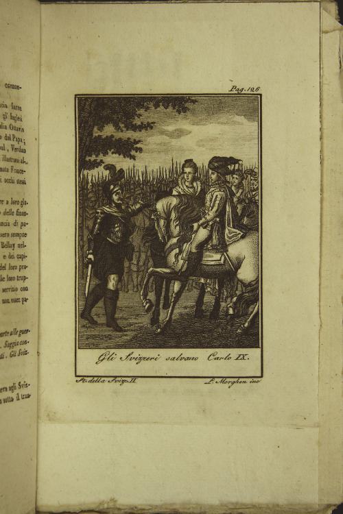 Bellezze della storia della Svizzera dall'epoca della confederazione fino a' nostri giorni: contenente il quadro delle leggi, costumi, ed usi de' suoi abitanti, la forma del governo di ciascun cantone, ... del cavaliere di Propiac. Ornata di otto figure. Prima traduzione italiana del c. Lor. Panfili. Tomo II.
