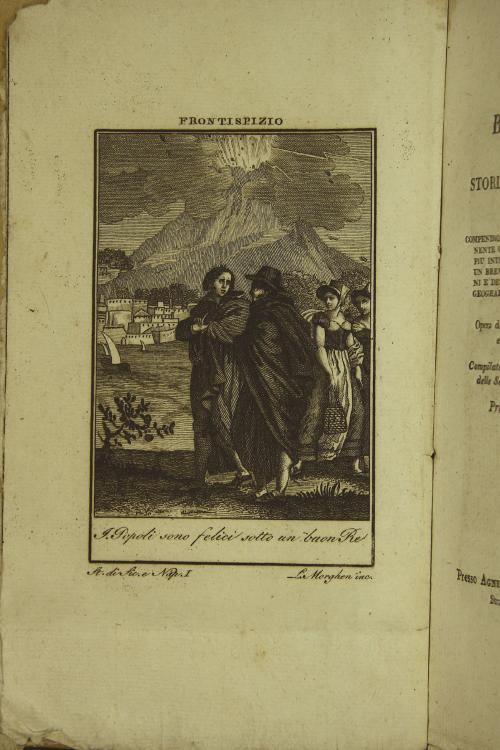 Bellezze della storia di Sicilia e di Napoli ossia compendio degli annali di questi popoli, contenente cio ch'essi offrono di piu curioso e di piu interessante, fino a' nostri giorni; con un breve cenno su' costumi e gli usi de' siciliani e de' napolitani; e con un ristretto della geografia e della storia di queste contrade. Opera destinata alla istruzione della gioventu ed ornata di otto belle figure: compilata da P. G. B. Nougaret dell'Ateneo delle Scienze, Lettere ed Arti di Parigi prima traduzione Itali