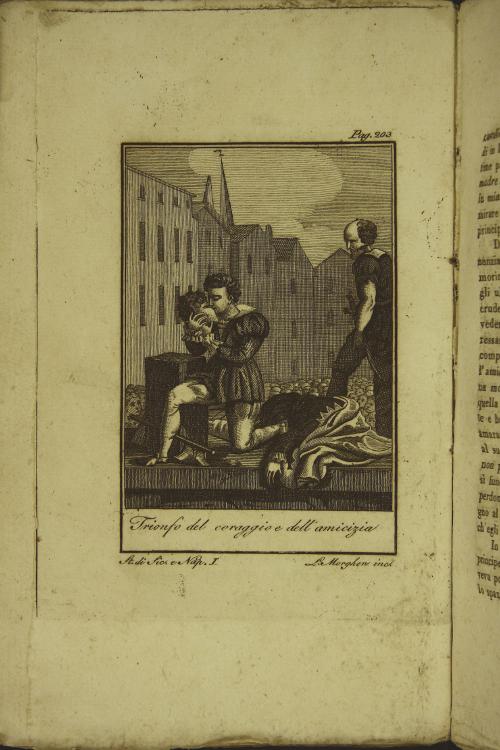 Bellezze della storia di Sicilia e di Napoli ossia compendio degli annali di questi popoli, contenente cio ch'essi offrono di piu curioso e di piu interessante, fino a' nostri giorni; con un breve cenno su' costumi e gli usi de' siciliani e de' napolitani; e con un ristretto della geografia e della storia di queste contrade. Opera destinata alla istruzione della gioventu ed ornata di otto belle figure: compilata da P. G. B. Nougaret dell'Ateneo delle Scienze, Lettere ed Arti di Parigi prima traduzione Itali