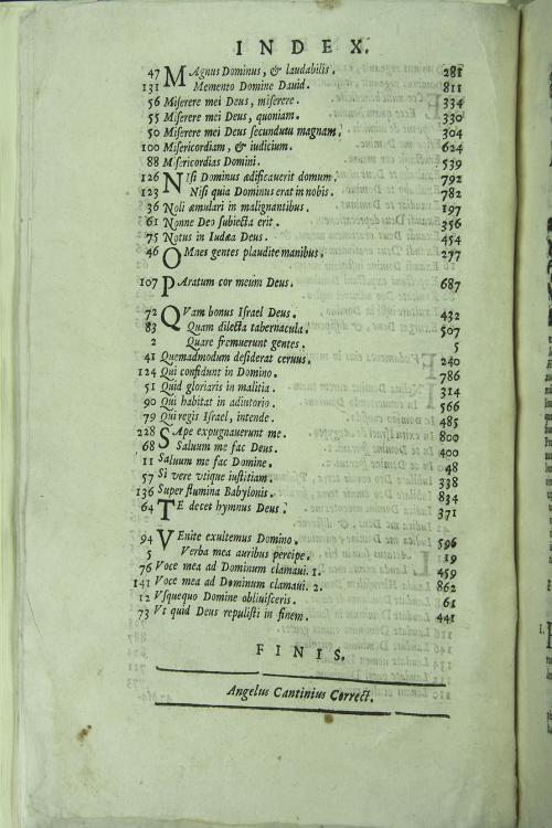 Roberti Bellarmini ... In omnes psalmos dilucida explanatio. Ad Paulum quintum pontificem maximum