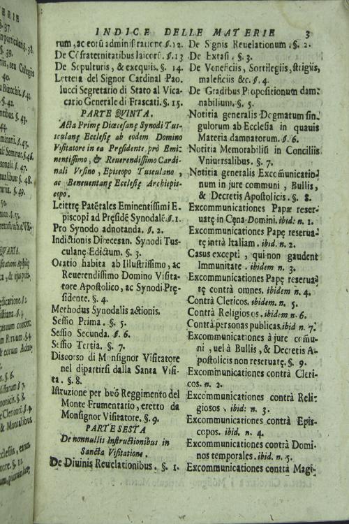 Metodo della santa visita apostolica di Francesco Maria D'Aste