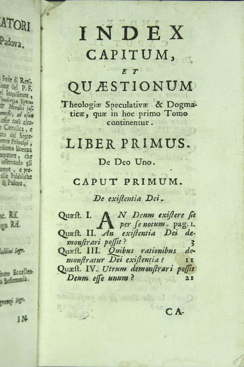 Theologia speculativa et dogmatica, in duos tomos distributa. Ad usum Seminarii Petrocorensis