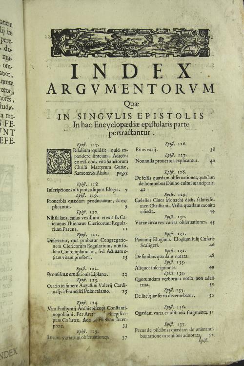 R.P. Aloysii Nouarini Veronensis clerici regularis Variorum opusculorum 2: Tomus alter in quo sacrae, ac prophanae eruditionis opibus augendis multa producuntur...