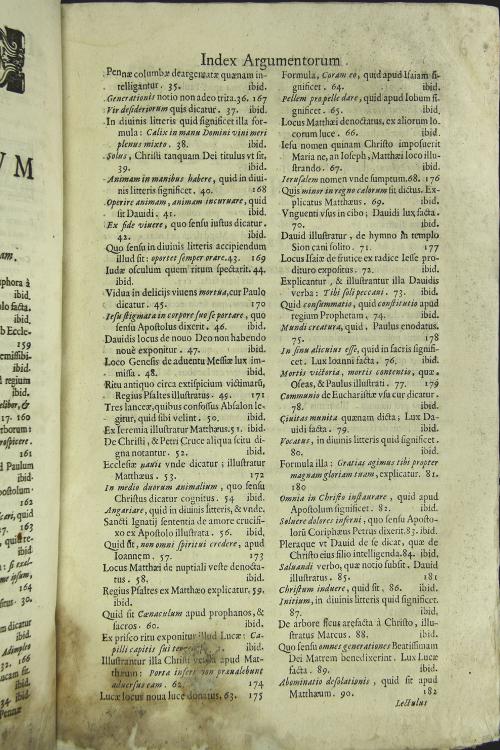 R.P. Aloysii Nouarini Veronensis clerici regularis Variorum opusculorum 2: Tomus alter in quo sacrae, ac prophanae eruditionis opibus augendis multa producuntur...