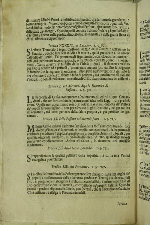 Prediche dette nel Palazzo Apostolico da Gio. Paolo Oliua della Compagnia di Giesu. Tomo I