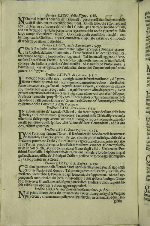 Prediche dette nel Palazzo Apostolico da Gio. Paolo Oliua della Compagnia di Giesu. Tomo II