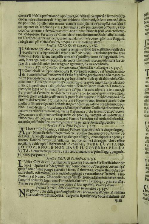 Prediche dette nel Palazzo Apostolico da Gio. Paolo Oliua della Compagnia di Giesu. Tomo II