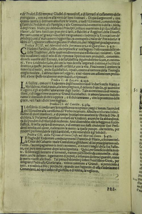 Prediche dette nel Palazzo Apostolico da Gio. Paolo Oliua della Compagnia di Giesu. Tomo II