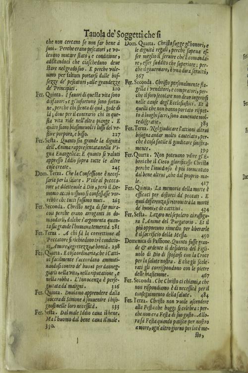 "Quaresimale del p. maestro fra Agostino Paoletti da Montalcino, dell'ordine eremitano del gran padre, e patriarca santo Agostino. Con quattro tauole de'soggetti, che si trattano in ciascheduna predica; delle materie piu notabili; de'luoghi di scrittura; e de gl'autori che vi sono citati "