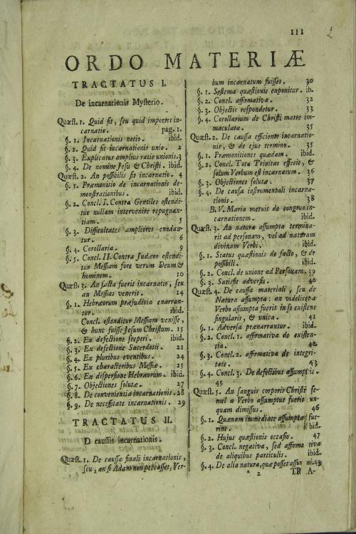 Institutio philosophica praemittenda theologiae, nunc Aristotelis ... Auctore F. Bernardo a Bononia cappuccino. Tomo IV