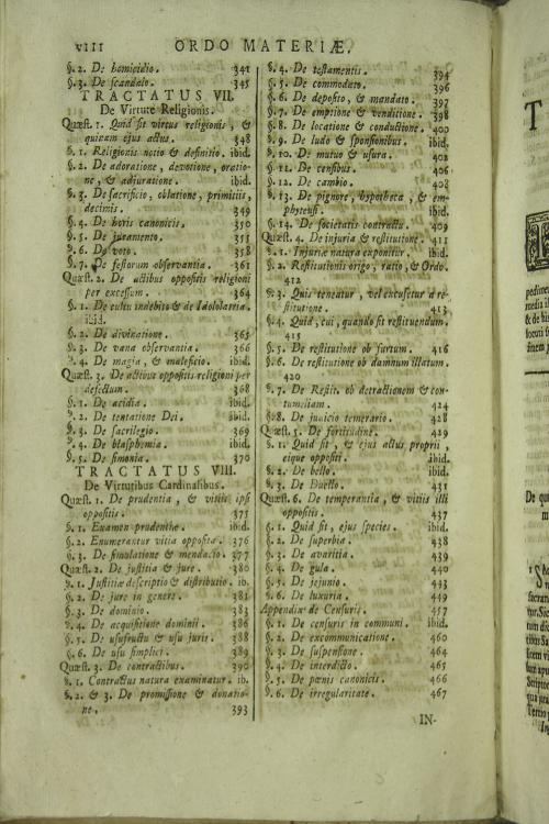 Institutio philosophica praemittenda theologiae, nunc Aristotelis ... Auctore F. Bernardo a Bononia cappuccino. Tomo I