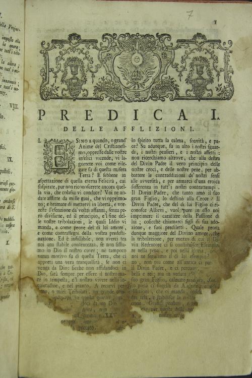 Prediche e discorsi del padre fr. Francesc'Antonio da Varese (...). Opera postuma, divisa in due tomi Tomo II
