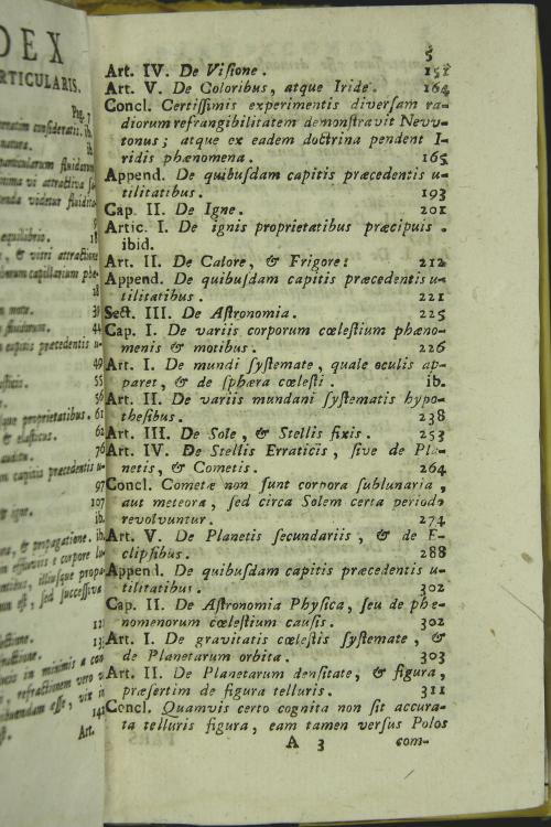 Institutiones philosophicae ad studia theologica potissimum accomodatae, auctore Francisco Jacquier ... 5: Tomus quintus, quo Physicae pars secunda, sive physica particularis continetur Tomo V