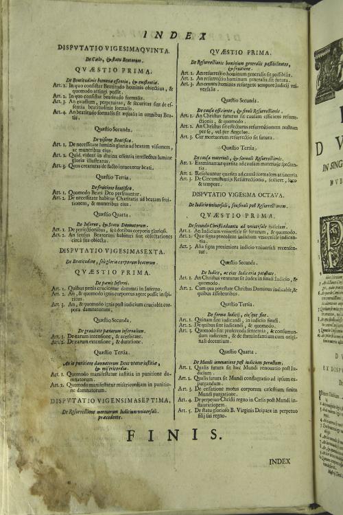 Theologia moralis ad mentem dd. seraphici, & subtilis concinnata, et in disputationes vigintiocto distributa auctore f. Bartholomaeo Mastrio de Meldula ... Ed. IV