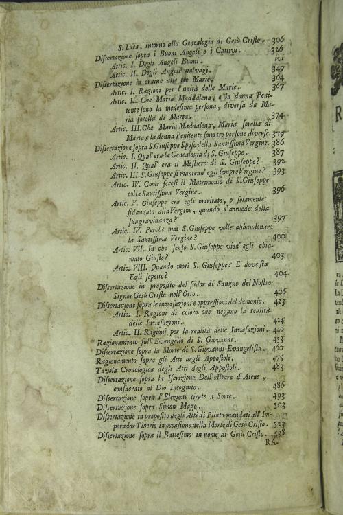 Il tesoro delle antichità sacre e profane, Tomo V
