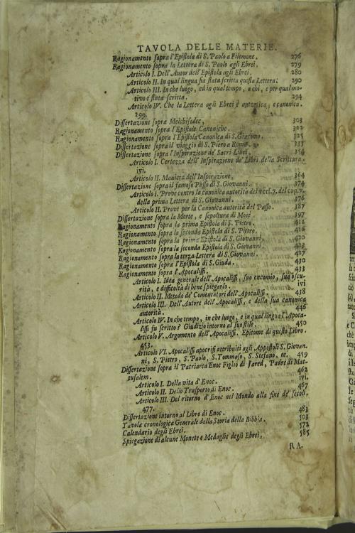 Il tesoro delle antichità sacre e profane, Tomo VII