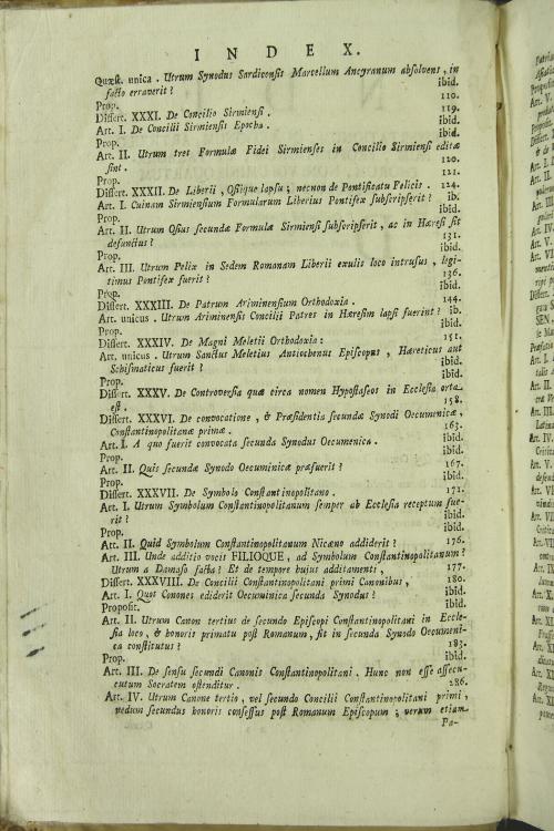 R.P. Natalis Alexandri ... Historia ecclesiastica veteris novique testamenti ab orbe condito ad annum post Christum natum millesimum sexcentesimum ... Tomus primus [-vigesimus]