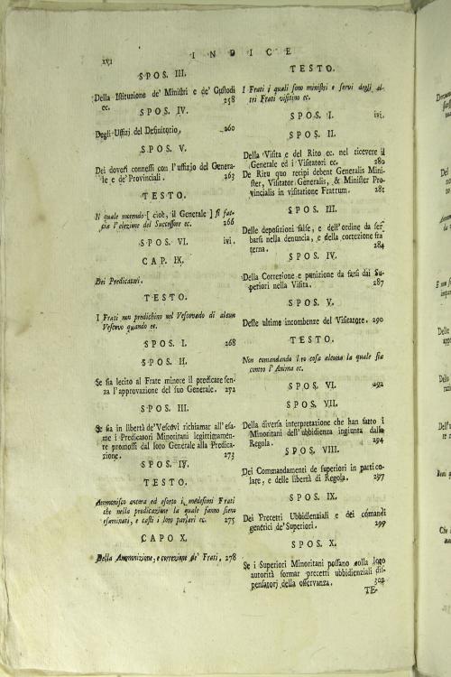 Tracce di tradizione sopra la regola de' frati minori notate da F. Viatore da Coccaglio cappuccino
