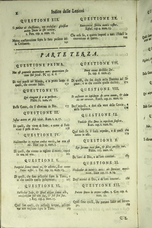 Lezioni della scienza de' santi, ovvero Questioni sopra i principj, e le verita piu notabili della Divina Scrittura Tomo quinto