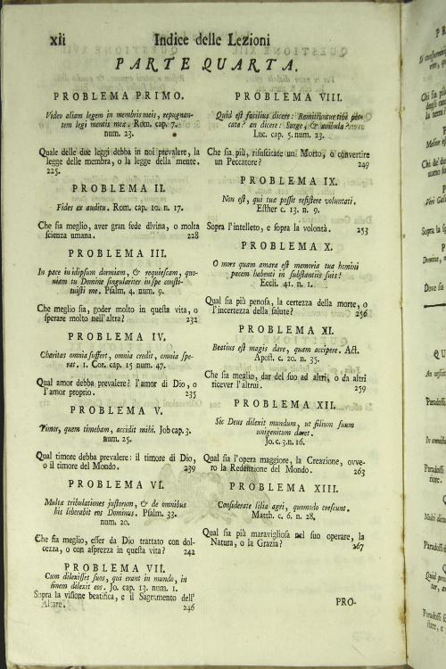 Lezioni della scienza de' santi, ovvero Questioni sopra i principj, e le verita piu notabili della Divina Scrittura Tomo quinto