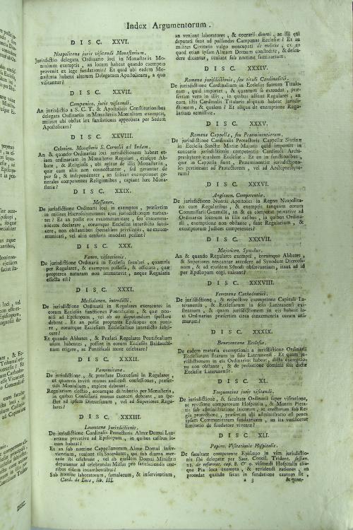 Jo. Baptistae De Lucae Venusini ... Theatrum veritatis, et justitiae, sive decisivi discursus per materias, seu titulos distincti, & ad veritatem editi in forensibus controversiis canonicis & civilibus, in quibus in urbe advocatus, pro una partium scripsit, vel consultus respondit. Liber tertius
