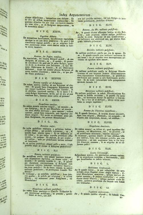 Jo. Baptistae De Lucae Venusini ... Theatrum veritatis, et justitiae, sive decisivi discursus per materias, seu titulos distincti, & ad veritatem editi in forensibus controversiis canonicis & civilibus, in quibus in urbe advocatus, pro una partium scripsit, vel consultus respondit.