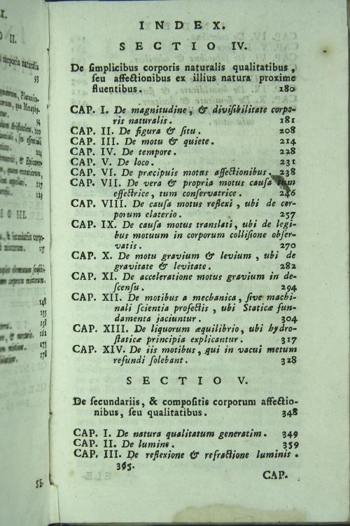 Institutiones philosophicae ad faciliorem Noel-um ac recentiorum philo-sophorum lectionem comparatae opera et studio V. 