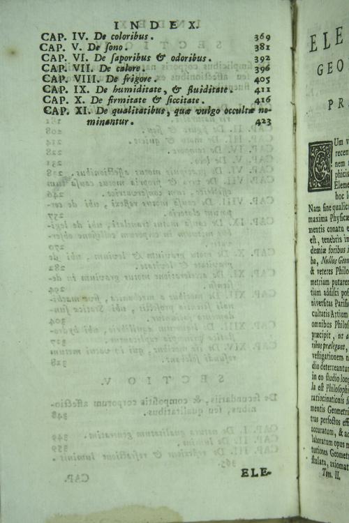 Institutiones philosophicae ad faciliorem Noel-um ac recentiorum philo-sophorum lectionem comparatae opera et studio V. 