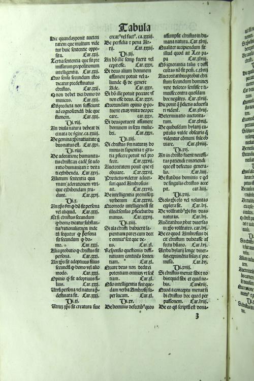SACRE THEOLOGIE DOCTORIS ExrImij RICARDI DE MEDIAVILLA Seraphici ordinis mInorum professoris in secundum sententiarum questiones Solidissime.