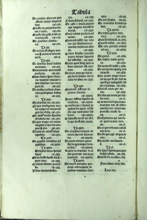 SACRE THEOLOGIE DOCTORIS ExrImij RICARDI DE MEDIAVILLA Seraphici ordinis mInorum professoris in secundum sententiarum questiones Solidissime.
