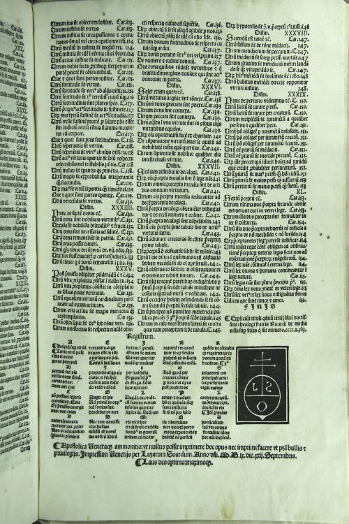 SACRE THEOLOGIE DOCTORIS ExrImij RICARDI DE MEDIAVILLA Seraphici ordinis mInorum professoris in secundum sententiarum questiones Solidissime.