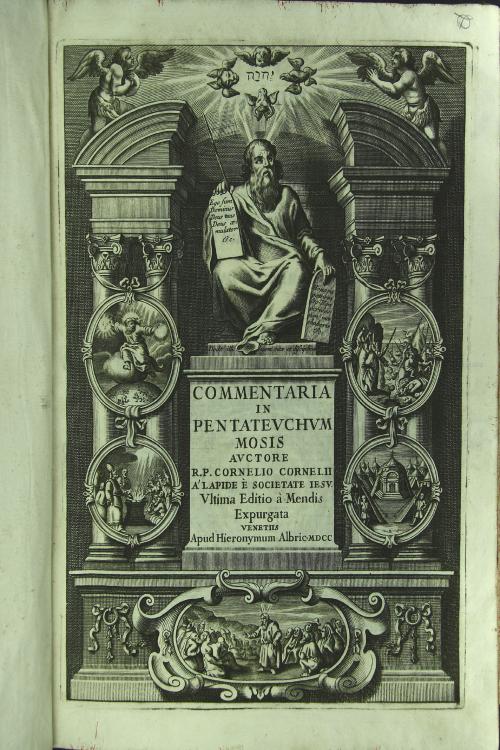 Commentaria in Penthateuchum Mosis Auctore R.P. Cornell