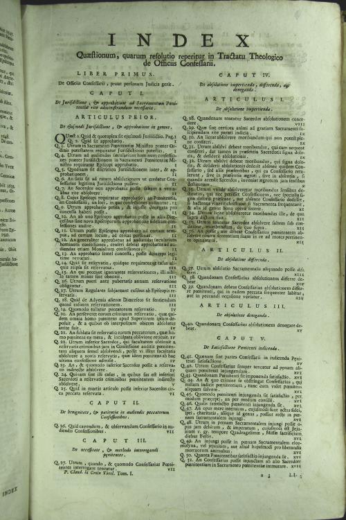Theologia moralis antehac breviter concinnata a R.P.F. Hermann Busembaum societatis jesu SS. Theol. Licentiato Nunc pluribus partibus aucta a R.P. Claudio la Croix