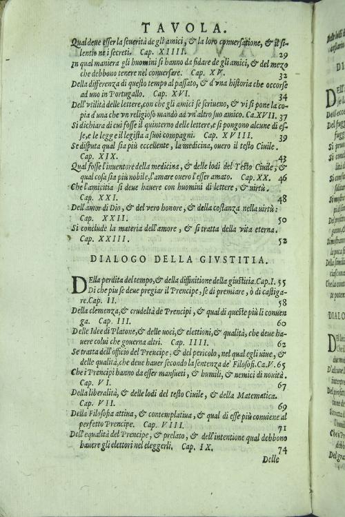 IMAGINE I Della vita Christiana, I OVERO I DIALOGHI MORALI I delM.R.P.F. HET OR PINTO Portughese I dell'ordine di San Girolamo, DIVISADVE PART!.