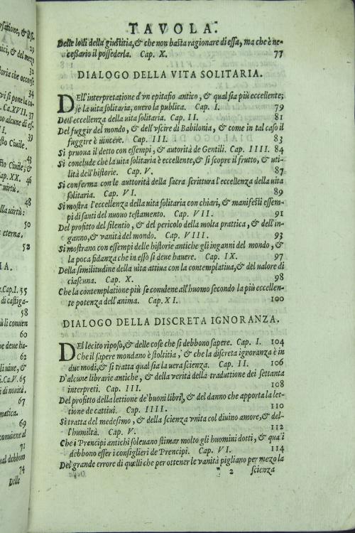 IMAGINE I Della vita Christiana, I OVERO I DIALOGHI MORALI I delM.R.P.F. HET OR PINTO Portughese I dell'ordine di San Girolamo, DIVISADVE PART!.