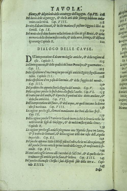 IMAGINE I Della vita Christiana, I OVERO I DIALOGHI MORALI I delM.R.P.F. HET OR PINTO Portughese I dell'ordine di San Girolamo, DIVISADVE PART!.