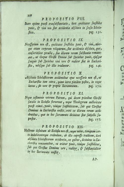 De qualitatibus corporum sensibilium dissertatio phisicotheologica authore P.F. Fortunato a Brixia ord. Min. Ref. Provinciae Brixiae.