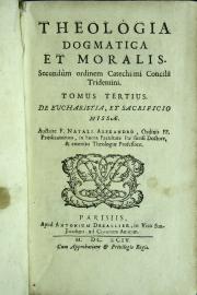 3: De eucharistia, et sacrificio missae