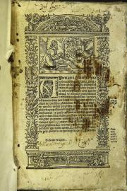 D. Iacobi Perem de Valentia ... diuine plane expositiones: in centum et quinquaginta psalmos Dauidicos: quos omnes a Dauid prophetice compositos ad illustrationem fidei nostre conuincit.