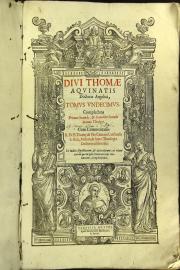 11: Tomus vndecimus, complectens primam secundae et secundam secundae Summae theologiae. Cum commentariis r.d.d. Thomae de Vio Caietani cardinalis s. Sixti ...