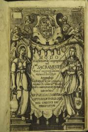 Modo d'instituire la Congregatione del S.mo Sacramento con il racconto d'alcuni miracoli dell'istesso aggiuntoui l'instruttione di far l'oratione mentale di recitar il S.mo Rosario et altre orationi, et esercitij spirituali date in luce per F. Gio. Daltamura 