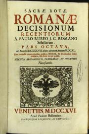 8: Pars octava ab anno 1638. usque ad totum annum 1640. Cum nonnullis annotationibus